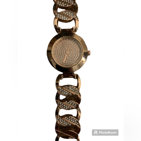 New - Rose Gold Tone Fashion Watch - Picture 2 of 3